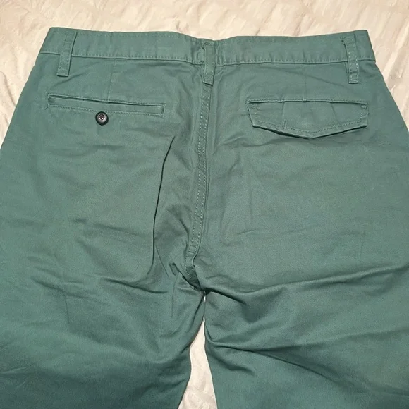 NWOT Gap slim twill pant frost spruce size 30 X 32 - Picture 4 of 5